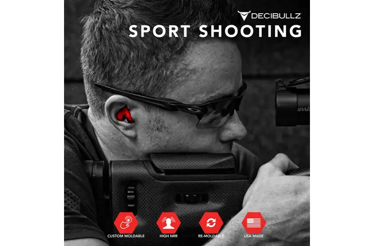 Decibullz Custom Molded Earplugs - view 45